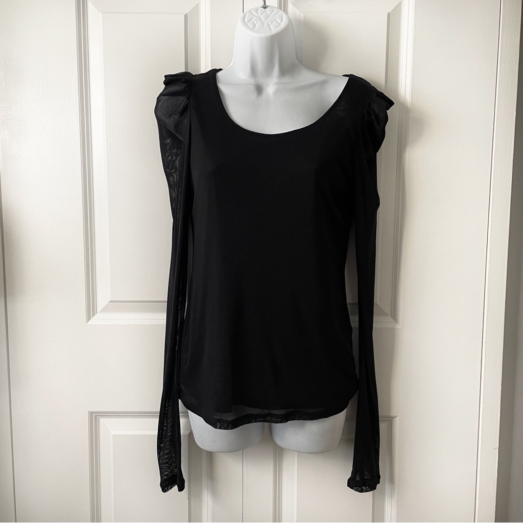 Vivienne Vivienne Tam Mesh Top M
